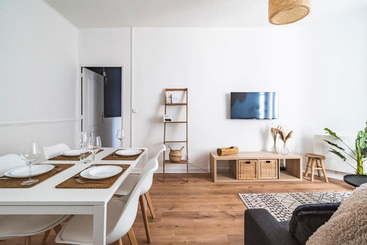 Le Cosy - Charmant 2 Chambres - Hyper Centre Reims Eksteriør bilde