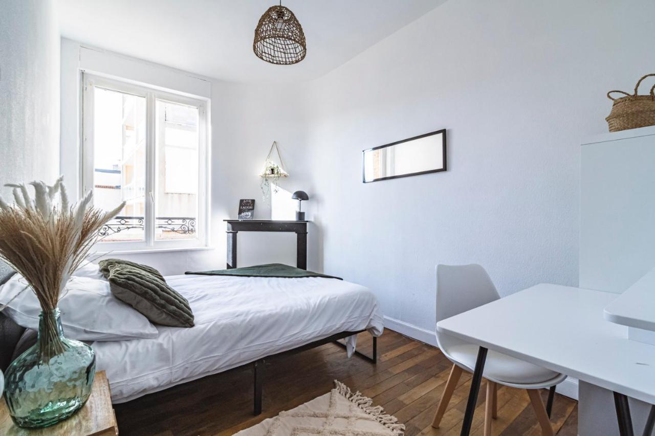Le Cosy - Charmant 2 Chambres - Hyper Centre Reims Eksteriør bilde