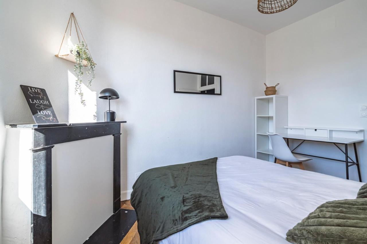 Le Cosy - Charmant 2 Chambres - Hyper Centre Reims Eksteriør bilde