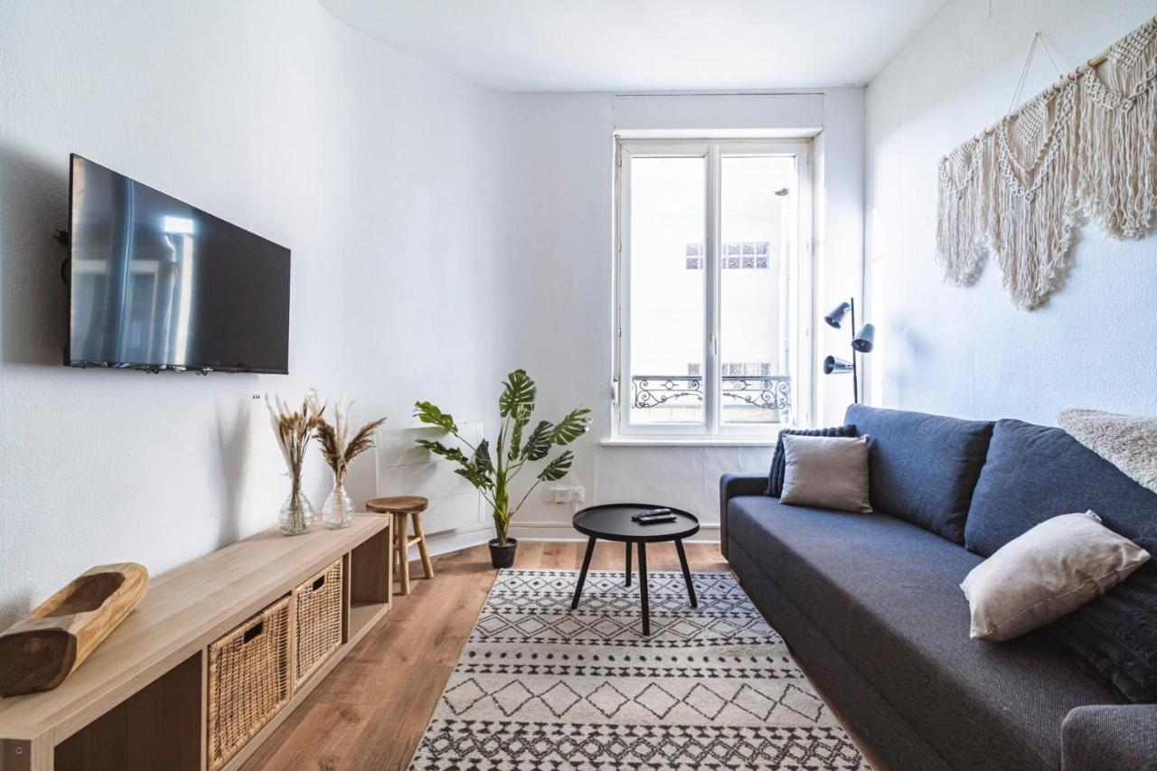 Le Cosy - Charmant 2 Chambres - Hyper Centre Reims Eksteriør bilde