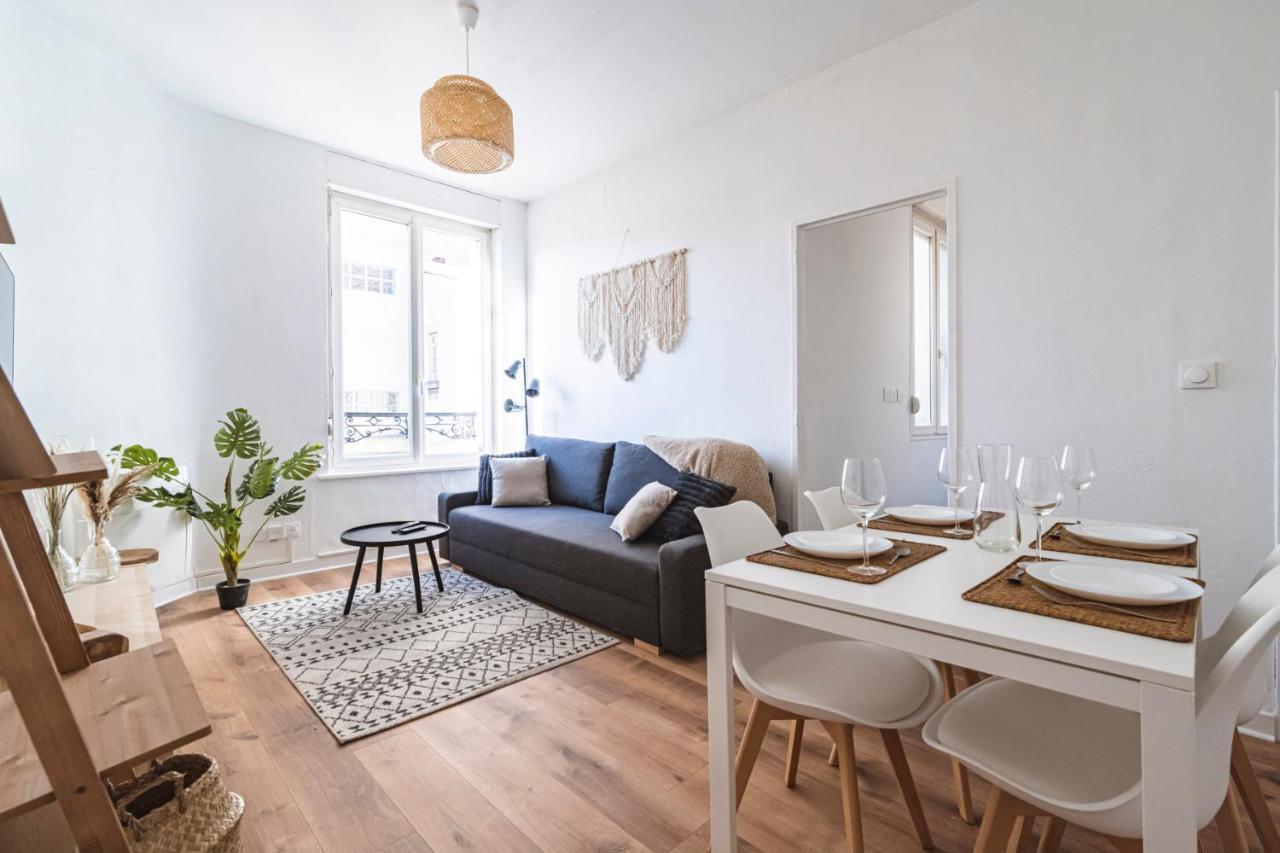 Le Cosy - Charmant 2 Chambres - Hyper Centre Reims Eksteriør bilde