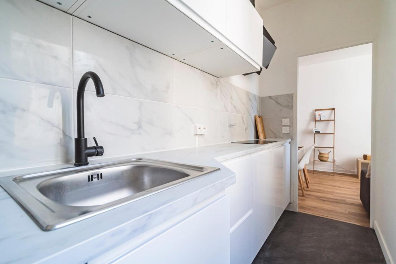 Le Cosy - Charmant 2 Chambres - Hyper Centre Reims Eksteriør bilde