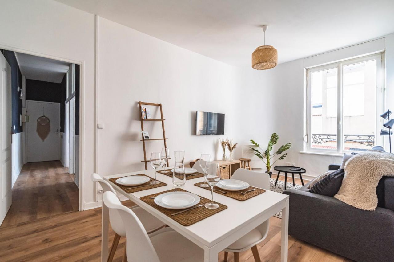 Le Cosy - Charmant 2 Chambres - Hyper Centre Reims Eksteriør bilde