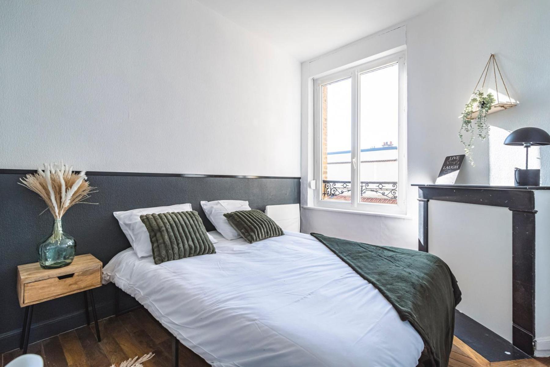 Le Cosy - Charmant 2 Chambres - Hyper Centre Reims Eksteriør bilde