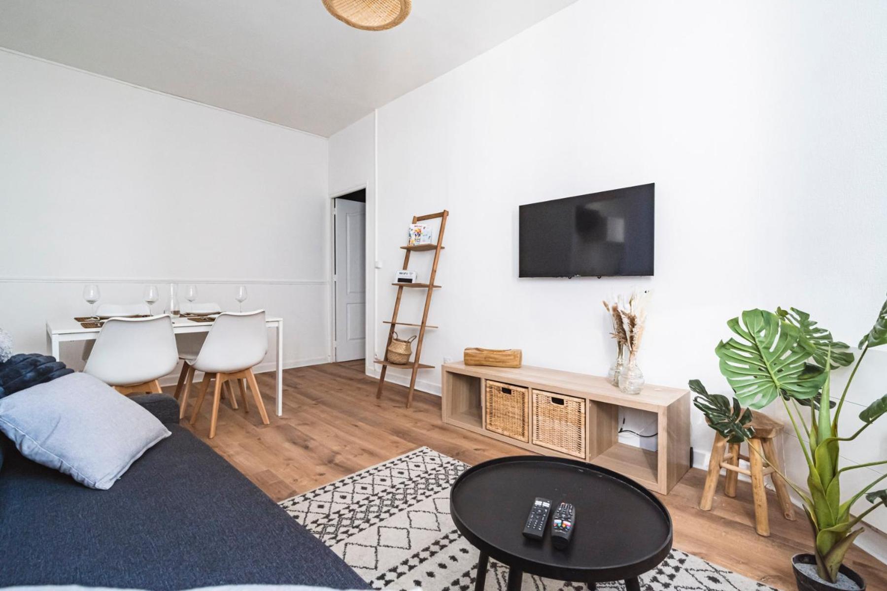 Le Cosy - Charmant 2 Chambres - Hyper Centre Reims Eksteriør bilde
