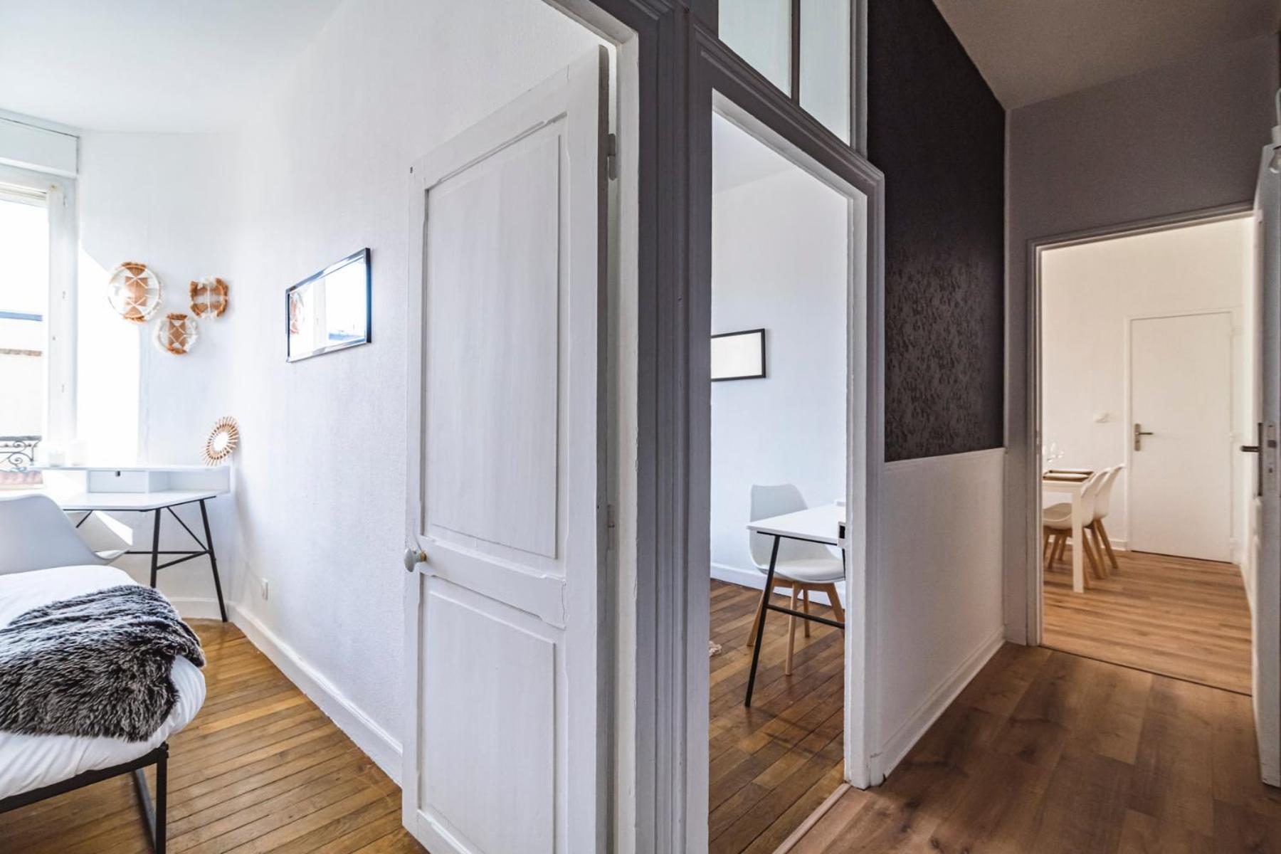 Le Cosy - Charmant 2 Chambres - Hyper Centre Reims Eksteriør bilde